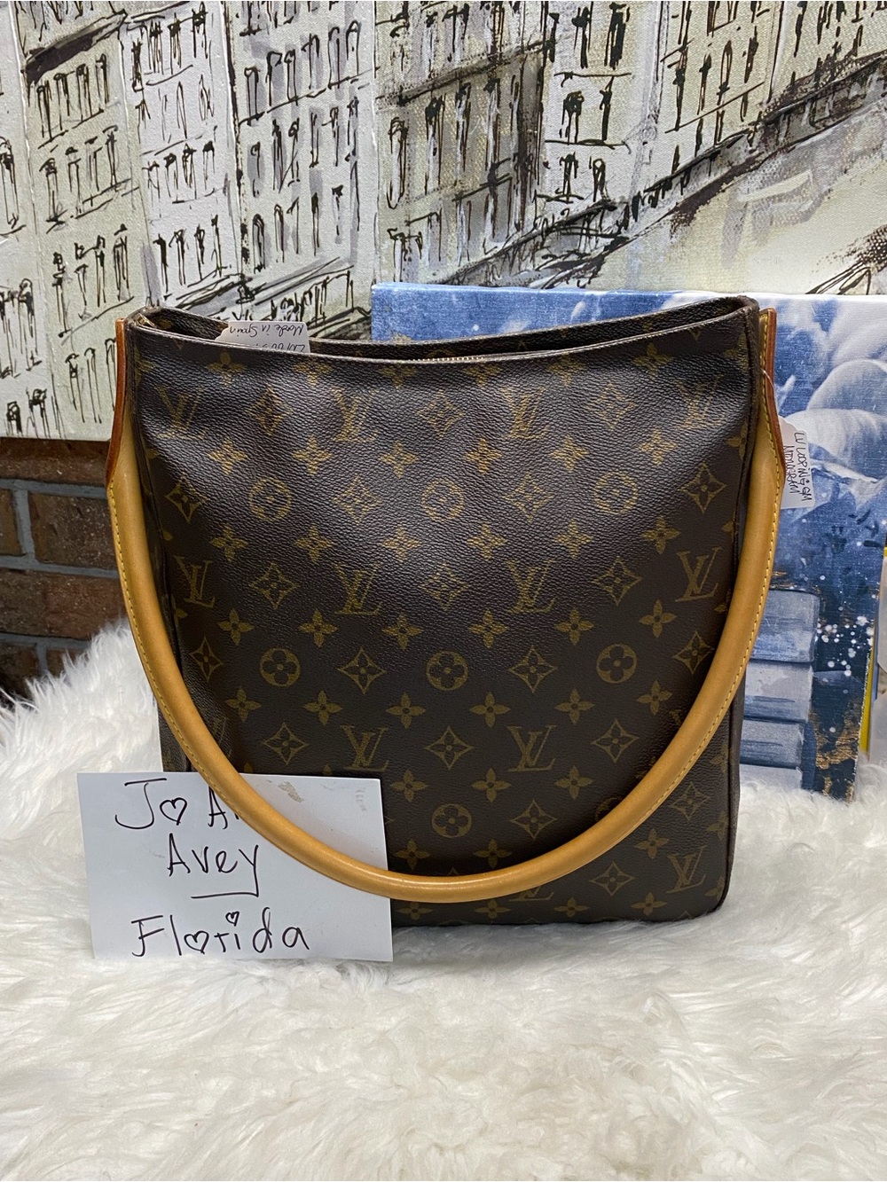 😍LV LOOPING GM MONOGRAM😍
